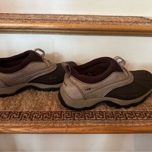 L.L. Bean Brown Rain & Snow Boots Durable Slip-On